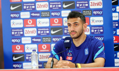 Εθνική Ελλάδας: Ο Παυλίδης δεν βλέπει το Βέλγιο ως φιλικό! (photos)