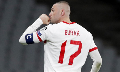 Euro 2020: Με όλα τα «αστέρια» η αποστολή της Τουρκίας