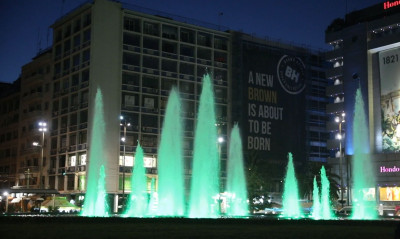 Παναθηναϊκός: Στα πράσινα η Ομόνοια - Τα μηνύματα Μπακογιάννη και Σεϊταρίδη! (video+photos)