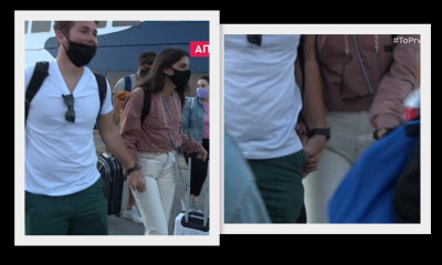 Survivor: James Καφετζής - Άννα Μαρία Βέλλη: Η κάμερα του Πρωινού τους «τσάκωσε» χεράκι χεράκι!