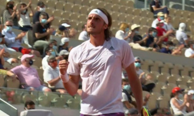 Τσιτσιπάς - Roland Garros: Έτσι πέρασε στον τρίτο γύρο (video)