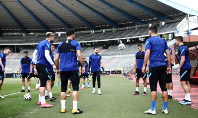 Βέλγιο-Ελλάδα: Πρόβα για... τα κρίσιμα