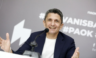 Λουτσέσκου: «Ευγνώμων στον Σαββίδη, νέα αρχή, αλλά συνέχεια στους τίτλους με τον ΠΑΟΚ» (photos)