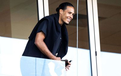 Φαν Ντάικ: Στο πλευρό της Εθνικής Ολλανδίας! (Photos)