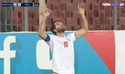 ΑΕΚ: Σκόραρε με το Ιράν ο Ανσαριφάρντ (video)