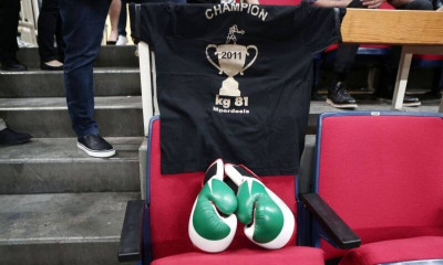 Παναθηναϊκός ΟΠΑΠ-Λαύριο: Τίμησαν τη μνήμη του Τάσου Μπερδέση στο ΟΑΚΑ (photos)