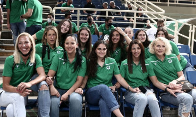 Παναθηναϊκός ΟΠΑΠ - Λαύριο: Στο ΟΑΚΑ οι Πρωταθλήτριες της Α1 Γυναικών (photos)