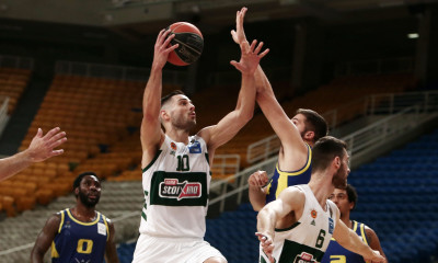 Παναθηναϊκός ΟΠΑΠ-Λαύριο 100-72: Βαρβάτος και ωραίος για το 40ό τρόπαιο (video+photos)