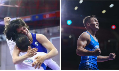 Πάλη: Πριμ σε Πρεβολαράκη, Πιλίδη για τα μετάλλια