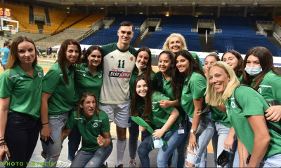 Παναθηναϊκός: Η περηφάνια του Χεζόνια για τις «πράσινες» Πρωταθλήτριες (photos)