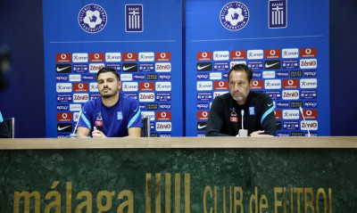 Εθνική Ελλάδας: Η ανατριχίλα του Γαλανόπουλου για Ζαγοράκη (photos)