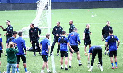 Εθνική Ελλάδας: Ο Φαν’τ Σχιπ θέλει να μπει στοπ και στον Χάαλαντ (photos)