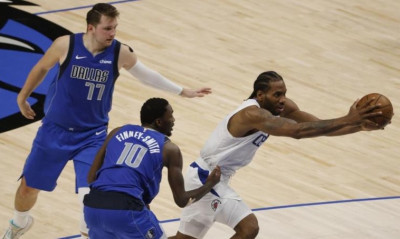 NBA: «Ζωντανοί» οι Κλίπερς με Λέοναρντ (video+photos)