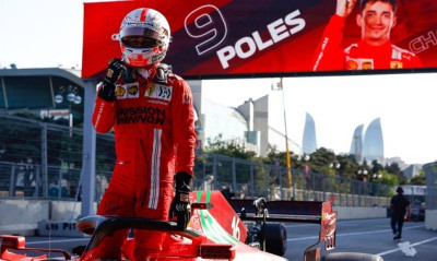 Formula 1: Δεύτερη σερί pole position ο Λεκλέρκ