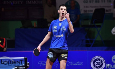 Πινγκ Πονγκ: Επαγγελματικό συμβόλαιο στη γαλλική Ενεμπόν ο Σταματούρος