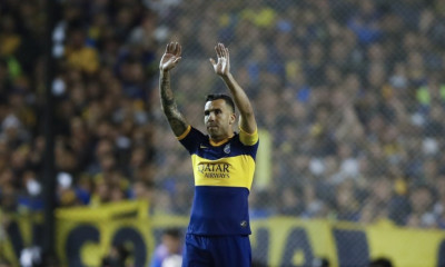 Μπόκα Τζούνιορς: Τέλος εποχής - Αποχωρεί ο Κάρλος Τέβες (photos+video)