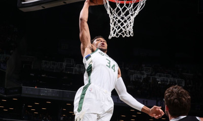 NBA: Οι καλύτερες στιγμές του Γιάννη Αντετοκούνμπο (photos+video)