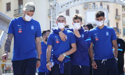 Εθνική Ελλάδας: Βόλτα στη Μάλαγα πριν το τεστ με Νορβηγία (photos+video)
