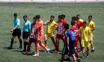 Super League Κ19: Ισόπαλο το Άρης-Ολυμπιακός, πέρασε πρώτος ο ΠΑΟΚ! (Photos)