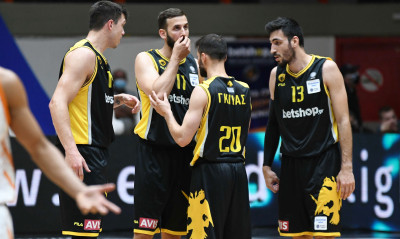 Προμηθέας - ΑΕΚ 80-81: Ο Μέικον της έδωσε το προβάδισμα