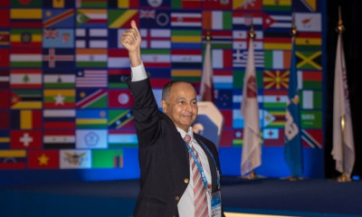 Νέος πρόεδρος της Fina ο Χουσέιν αλ Μουσαλάμ, στο Bureau ο Δημήτρης Διαθεσόπουλος