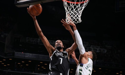 NBA: Πρώτο βήμα για Νετς - Πάλευε μόνος ο Γιάννης (photos+video)