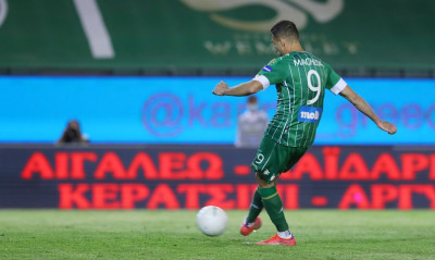 Παναθηναϊκός: Πλάνο χωρίς Μακέντα - Στη βιτρίνα προς πώληση ο Ιταλός (video+photos)