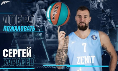 Ζενίτ Αγ. Πετρούπολης: Ανακοίνωσε Καράσεφ