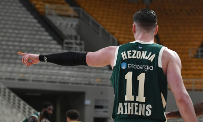 Παναθηναϊκός: Το μήνυμα του Χεζόνια με τον Ντράζεν Πέτροβιτς στα πράσινα (photo)