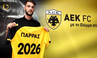 ΑΕΚ: Στα κιτρινόμαυρα ο Παρράς (photos)