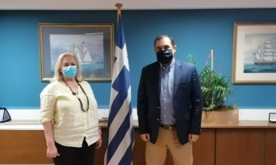 Η φορολόγηση των σκαφών ανοιχτής θάλασσας αντικείμενο της συνάντησης με τον υφυπουργό Ναυτιλίας