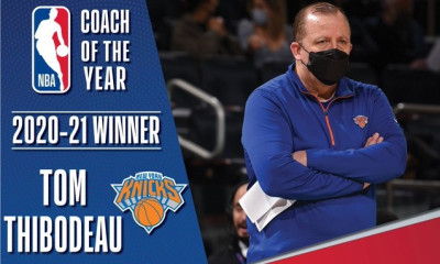NBA: Προπονητής της χρονιάς ο Τιμποντό (photos)