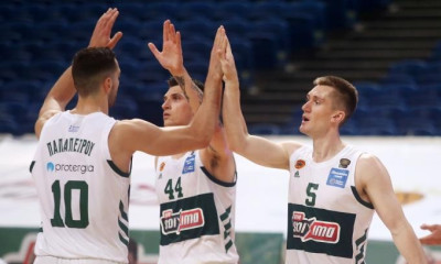 Παναθηναϊκός ΟΠΑΠ: Με δύο γκαρντ και …ζωγραφιστό