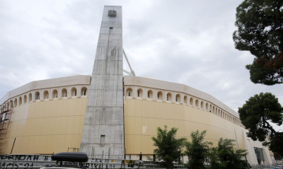 ΑΕΚ: Έτοιμη η είσοδος της «Αγια-Σοφιάς ΟPAP Arena» από την οδό Καππαδοκίας (photos)