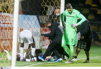 ΠΑΟΚ: «Ο Ουαγκέ θυσιάστηκε για τον «Δικέφαλο» (video+photos)