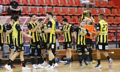 Χάντμπολ - πλέι οφ: Μια ανάσα από τους τελικούς η ΑΕΚ