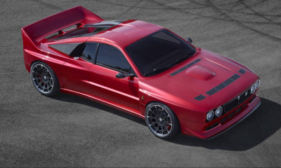 Αυτή η Lancia 037 είναι μια ωδή στη χρυσή εποχή του WRC