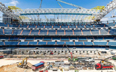 Ρεάλ Μαδρίτης: Επιστρέφει στο… εργοτάξιο «Σαντιάγκο Μπερναμπέου»! (Photos)