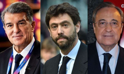 Κάνει πίσω η UEFA, δεν τιμωρεί τους… αποστάτες! (Photos)