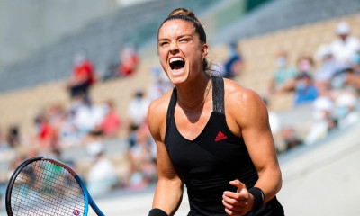 Roland Garros: Έγραψε ιστορία η Σάκκαρη - Στα ημιτελικά με τρομερό τένις (photos+video)