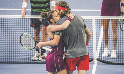 Τσιτσιπάς - Σάκκαρη: Η μέρα και ώρα των... ελληνικών ημιτελικών του Roland Garros (photos)