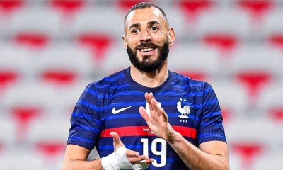 Euro 2020: Ανακούφιση για Μπενζεμά στη Γαλλία-Δεν είναι σοβαρός ο τραυματισμός! (Photos)