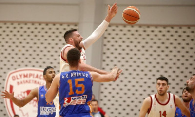 Στην κορυφή της Α2 ο Ολυμπιακός Πειραιώς - Νίκη για τον Πανερυθραϊκό στο Μαρούσι (photos)