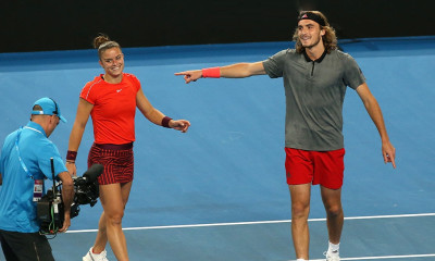 Τσιτσιπάς - Σάκκαρη: Ανατροπή με τη μετάδοση των ημιτελικών του Roland Garros