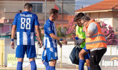 Τρίγλια: Σοκ με τον τραυματισμό του Σενγκέργκη