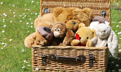 Έπαιζε με τις κόρες της στο δωμάτιο - «Πάγωσε» μ’ αυτό που είδε στο καλάθι των παιχνιδιών (pics+vid)