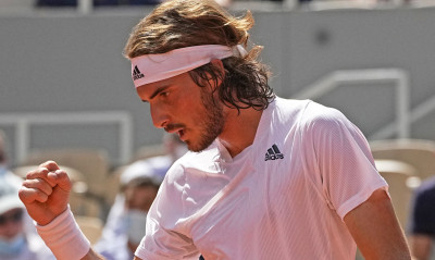 Τσιτσιπάς: Σήκωσέ το ρε Στέφανε! - Στον τελικό του Roland Garros με μυθικό τένις