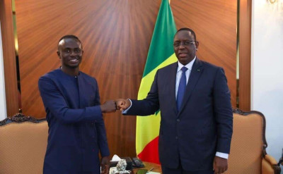 Συγκινεί ο Μανέ: Χτίζει νοσοκομείο στη Σενεγάλη! (Photos)