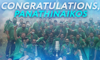 Παναθηναϊκός ΟΠΑΠ: Απίστευτη αποθέωση απ’ τη Ζενίτ!