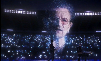 Euro 2020: Το… ολόγραμμα του Μπόνο! (Video+Photos)